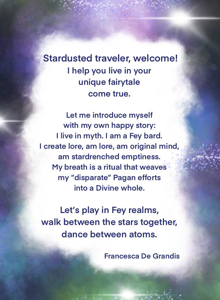 Stardusted, traveler, fantasy, myth, Fey, bard, lore, original, mind, stardrenched, emptiness, breath, ritual, pagan, stars