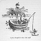 mehitabel at her ease