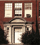 school fa&ccedil;ade