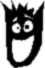[wacky
face]