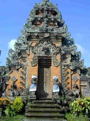 Gates in Ubud