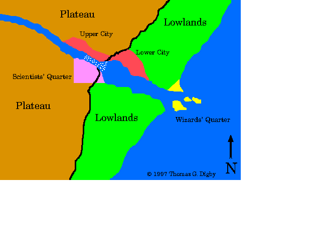 [Map of The Ancient City]