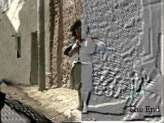 A woman caught in two worlds.