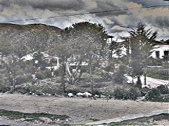 Site of the biggest tin mines in Bolivia.