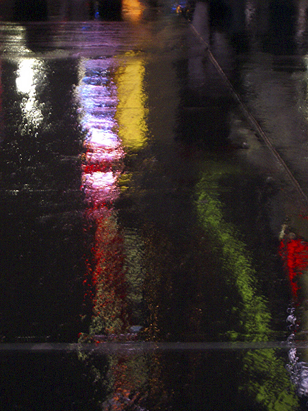 Liquid Light Painting With Light