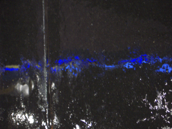 Liquid Light Thin Blue Line