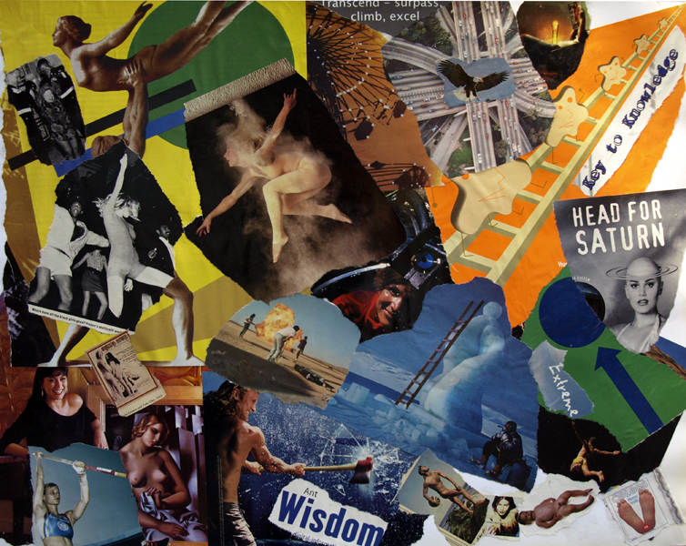 Transcendence Collage