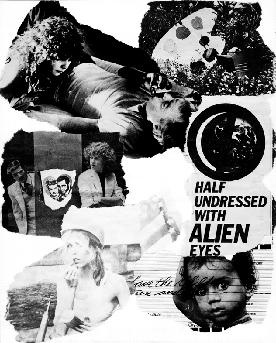 Black & White Photocopy Collage