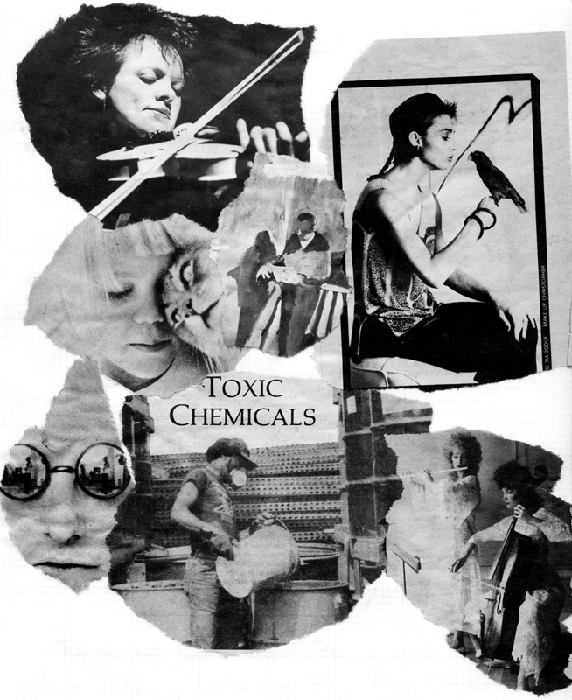 Black & White Photocopy Collage