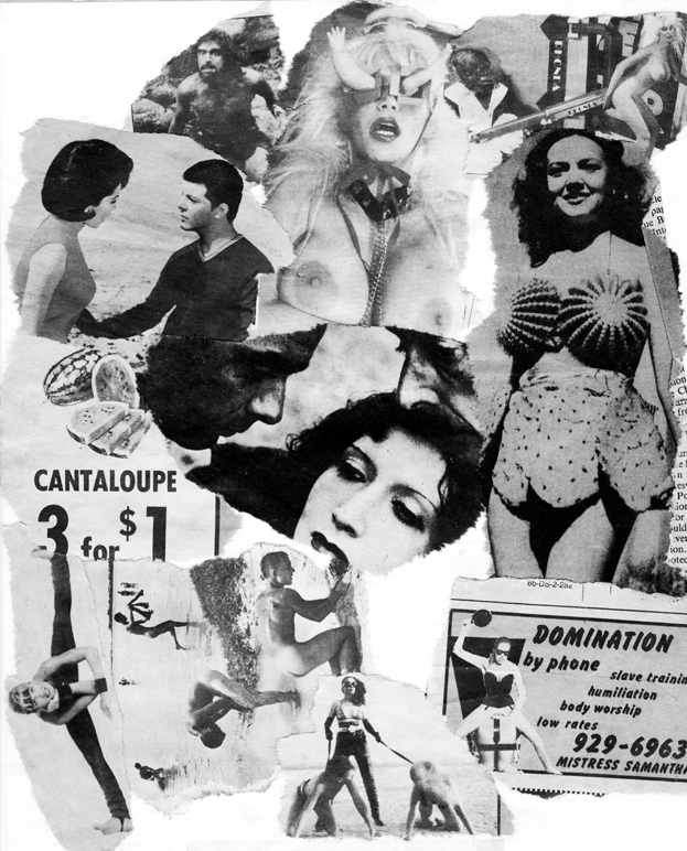 Black & White Photocopy Collage