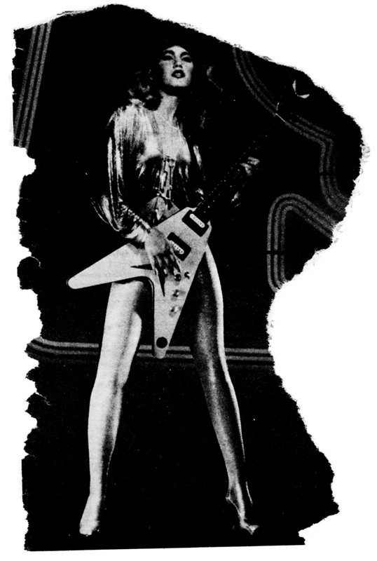 Black & White Photocopy Collage