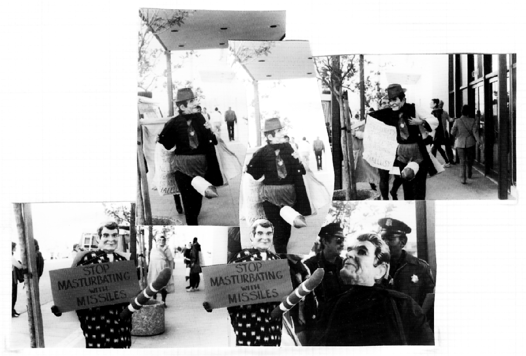 Black & White Photocopy Collage