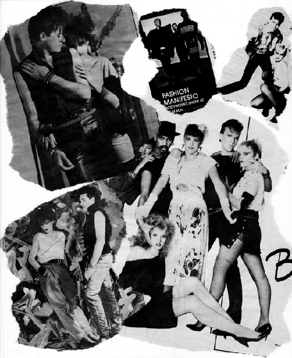 Black & White Photocopy Collage