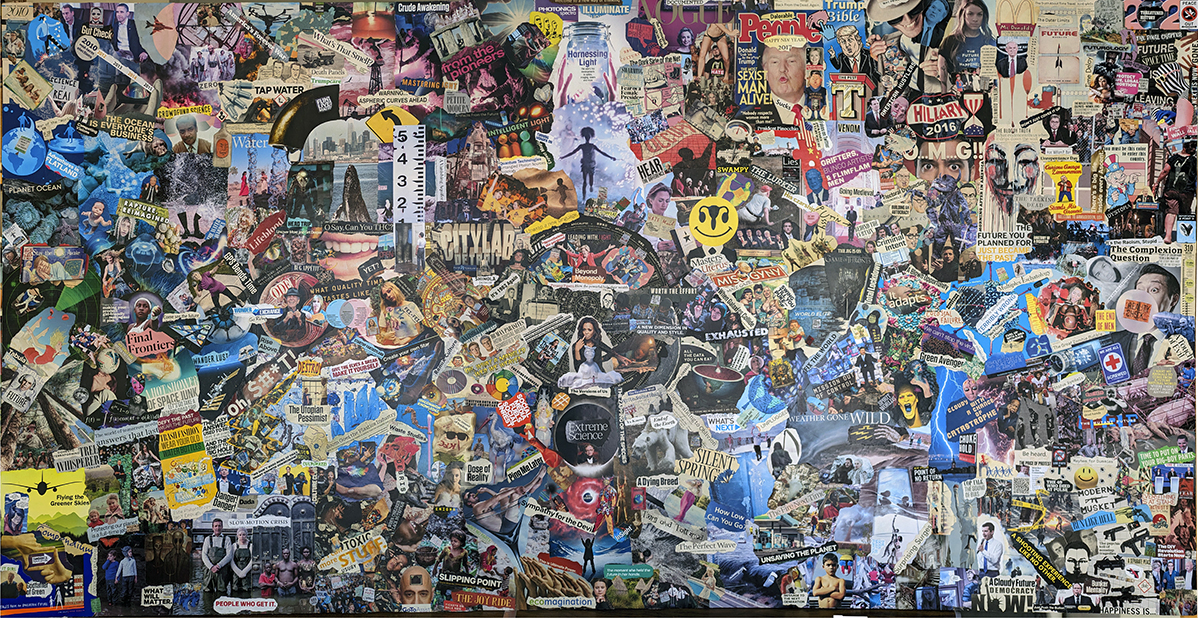 The Sixth Decade Collage