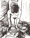 Nude ink drawing thumbnail