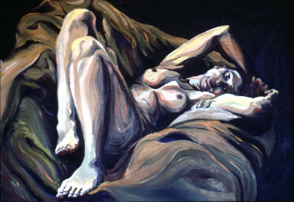 Nude painting