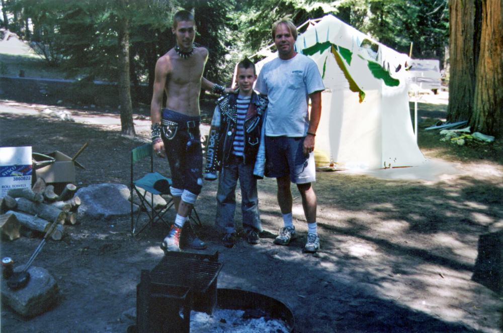 Crossing the Male Line