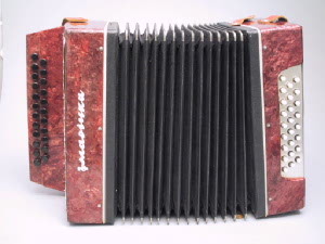 Garmoshka front view