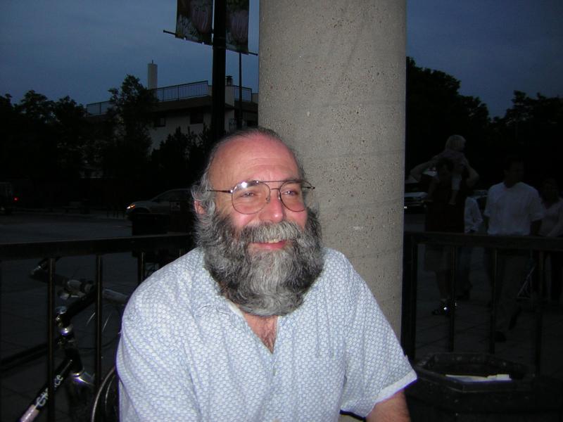 photo of Jack Woehr by J.T.Payne