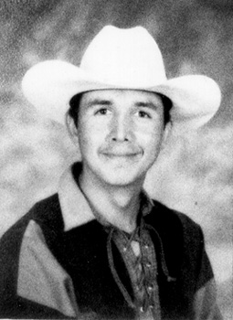 Picture of the martyr Esequiel Hernandez