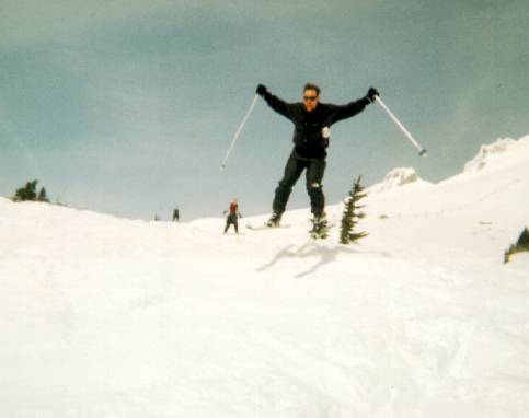 Me getting wicked air