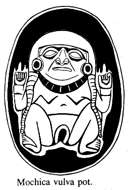 Mochica pot