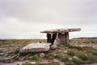 Dolman at Poulnabrone