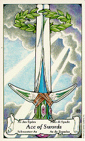 The Ace of Swords