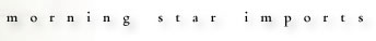 morning star imports