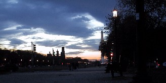 Washington DC Mall; Washington Monument