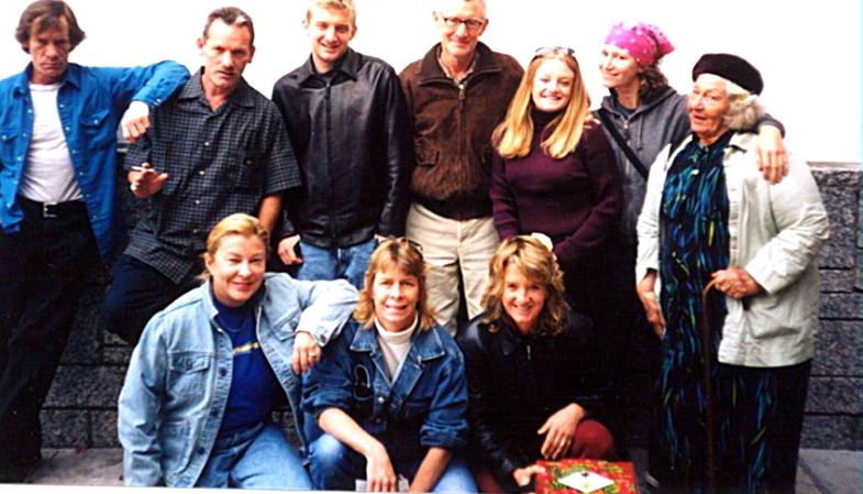 Thanksgiving 2001, California