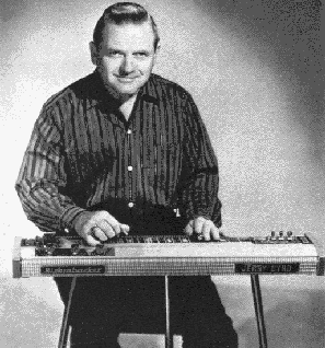 Jerry Byrd - Image &copy; 2001 Rickenbacker International Corporation. Reproduced by permission